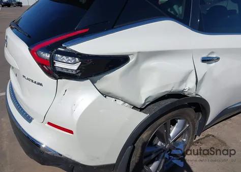 2023 Nissan Murano Platinum Fwd z USA, uszkodzony, nr VIN 5N1AZ2DJ7PC109763